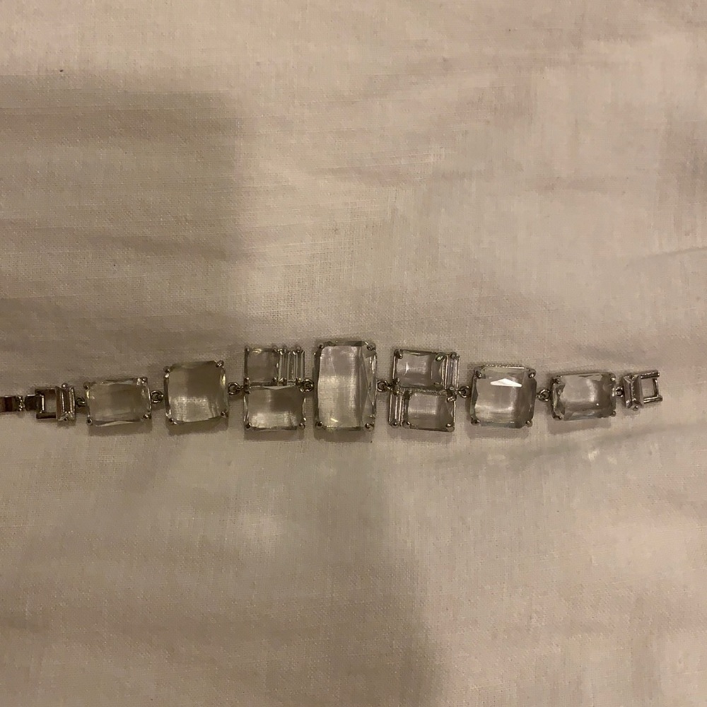Crystal bracelet